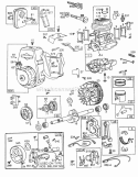 Part Location Diagram of 691413 Briggs and Stratton Screw